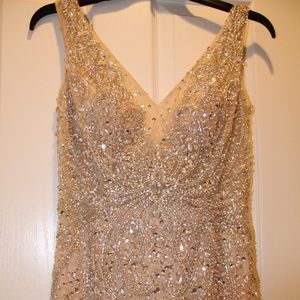 Creamish Nude Wedding Dress